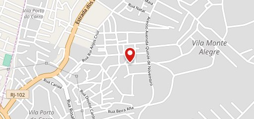 Euodoo Sushi no mapa