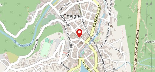 Euro Bar - punto SNAI sulla mappa