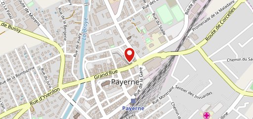 Euro Café (Ancien) sulla mappa