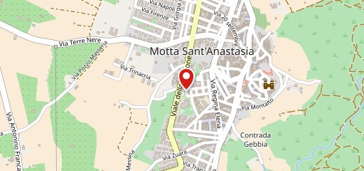 Euro chiosco sulla mappa