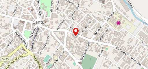 Euro Pizza Cantù sulla mappa