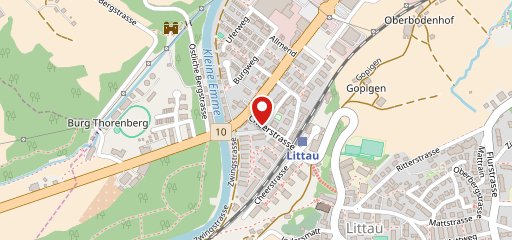 Euro Imbiss - Kebab & Pizza Haus - Take Away sulla mappa