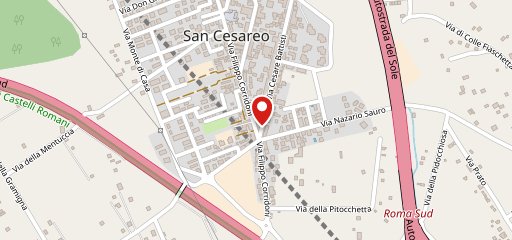 Eurobet Café San Cesareo sulla mappa
