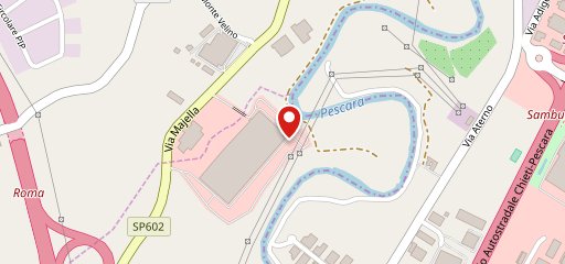 Eurofocaccia Borgo d'Abruzzo sulla mappa