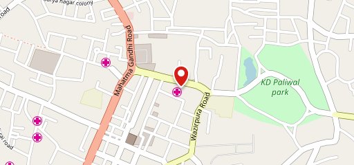 European Bakery on map