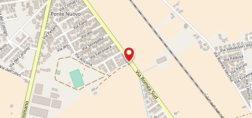 Europizza di Classe sulla mappa