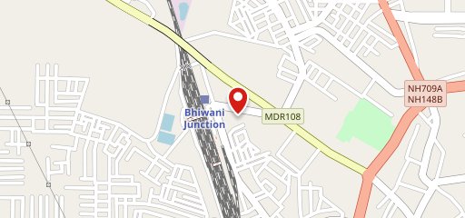 Evening enjoy point on map