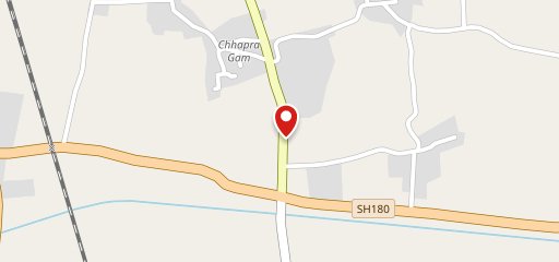 Evening point on map