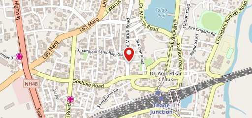 Evening Spot Snacks Center on map