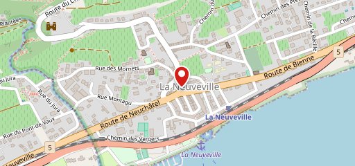 Évents Boucherie Junod La Neuveville La Neuveville sulla mappa
