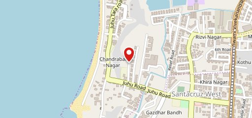 Everest Asian Kitchen on map