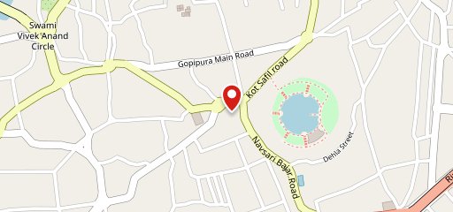 Evergreen Bakery on map