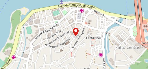 Evergreen Restaurant 1975 on map