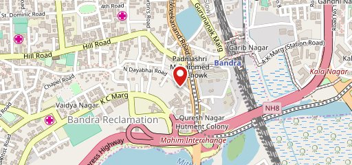 Evergreen Mutton on map