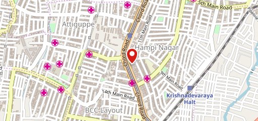 EVERGREEN NEST on map