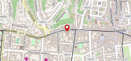 Evergreen Sushi Bar sulla mappa