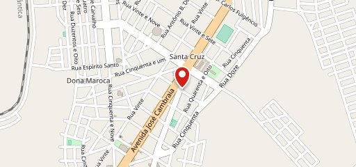 EVIN LANCHES no mapa