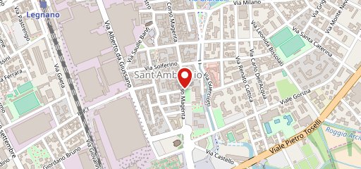 L'Osteria dei Peccatori LEGNANO sulla mappa