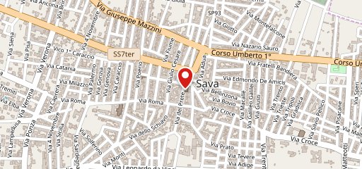 Evolution Bar Caffetteria sulla mappa