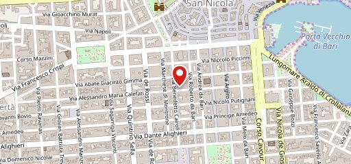 Pizzeria Evolution Vip sur la carte