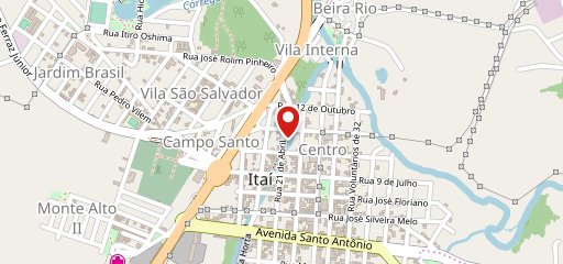 EVS 21 DE ABRIL ITAI no mapa