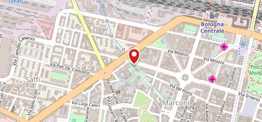 Ex Forno del Pane sulla mappa