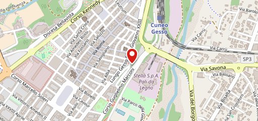 Ex Lavatoi sulla mappa