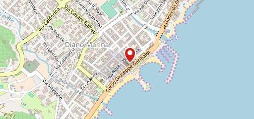 Ex Roma Lounge Restaurant sulla mappa