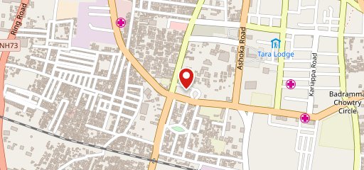 Ex -Service Men Canteen on map