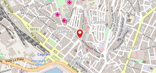 Ex Tipografia sulla mappa