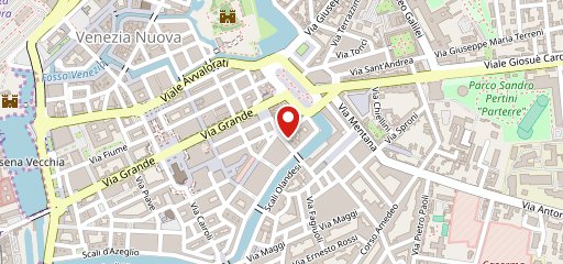 Ex Victor Aperitivo Cocktail Livorno sulla mappa