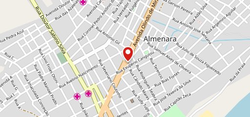 Exagerado Restaurante e Choperia no mapa