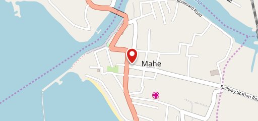 Excel Bakery Mahe on map
