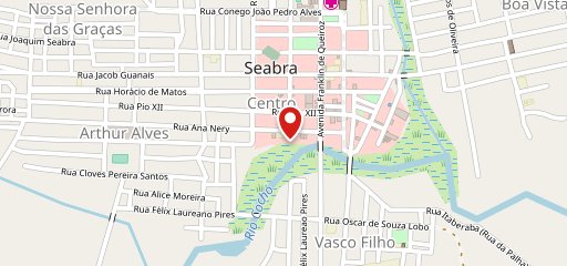 Excelência - Hamburgueria, Pizzaria e Sorveteria no mapa