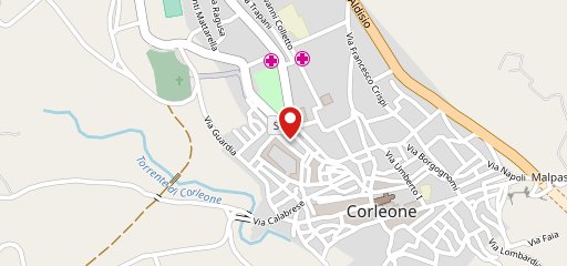 Excelsior Bar sulla mappa