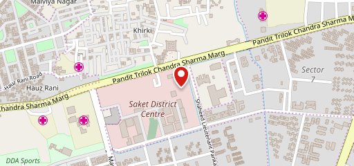 Excuse Me Boss on map