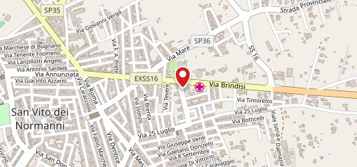 Exfadda Caffè sulla mappa