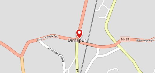 Exotic Delights on map