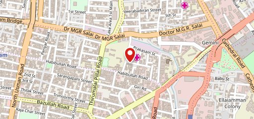 Exotic Food Company - Cafe & Restaurant on map