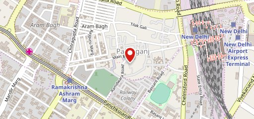 Exotic Rooftop Cafe & Restaurant on map