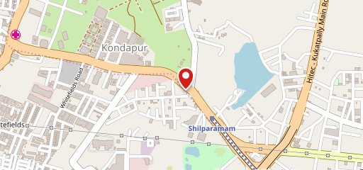 Exotica Hitech City- North Indian Rooftop Restaurant on map