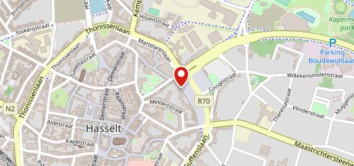 Café Export sur la carte