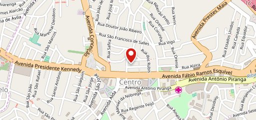 EXPRESS GRILL no mapa