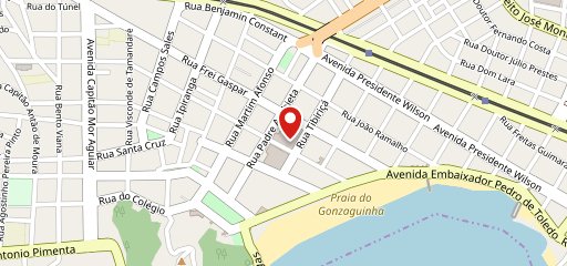 Express Grill no mapa