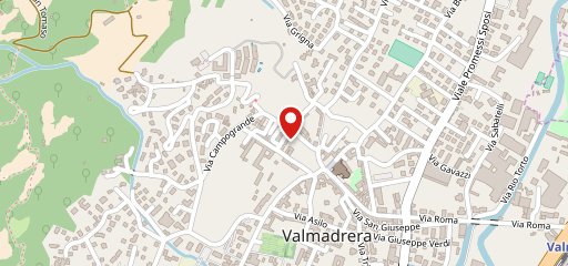Express Pizza Pizzeria da asporto e domicilio Valmadrera sulla mappa