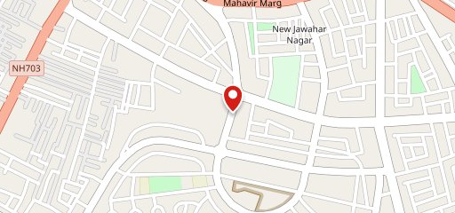 Express vegetarian on map