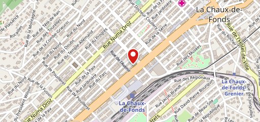 Expresso Café sulla mappa