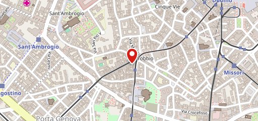 Expresso Napoletano sulla mappa