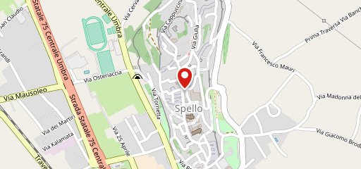 E*tra Vergine Oleoteca sulla mappa