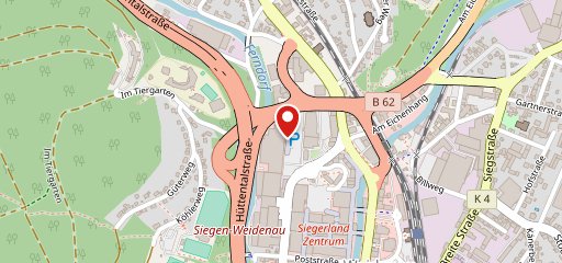Extrawurst Siegen sur la carte